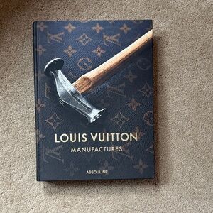 Louis Vuitton Monogram Hammer Design Book